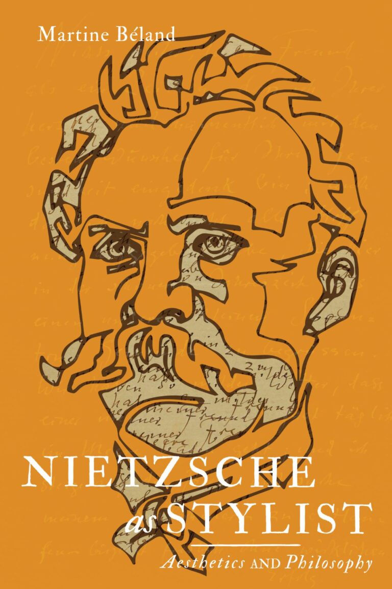 Nietzsche as Stylist: Aesthetics and Philosophy